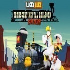 Скачайте игру Lucky Luke: Transcontinental railroad builders бесплатно и Total crash racing для Андроид телефонов и планшетов.