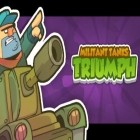 Скачайте игру Militant tanks: Triumph бесплатно и Angry Birds Rio для Андроид телефонов и планшетов.