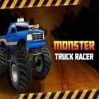 Скачайте игру Monster truck racer: Extreme monster truck driver бесплатно и Crazy Survival для Андроид телефонов и планшетов.