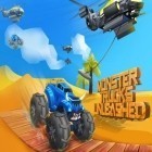 Скачайте игру Monster trucks unleashed бесплатно и Car racing: Construct and go!!! для Андроид телефонов и планшетов.