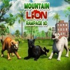 Скачайте игру Mountain lion rampage 3D бесплатно и Lyne для Андроид телефонов и планшетов.