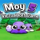Скачайте игру Moy 5: Virtual pet game бесплатно и Farm life 3D для Андроид телефонов и планшетов.