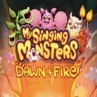 Скачайте игру My singing monsters: Dawn of fire бесплатно и Black fist: Ninja run challenge для Андроид телефонов и планшетов.