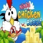 Скачайте игру Ninja chicken: Beach бесплатно и Slender man origins 3: Abandoned school для Андроид телефонов и планшетов.