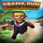 Скачайте игру Obama run: Rush and escape бесплатно и Fruit link puzzle для Андроид телефонов и планшетов.