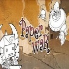 Скачайте игру Paper War  (Doodle War) бесплатно и Squibble для Андроид телефонов и планшетов.