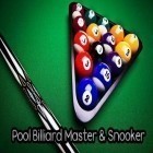 Скачайте игру Pool billiard master and snooker бесплатно и Mega shooter: Shoot em up. Space galaxy shooting для Андроид телефонов и планшетов.