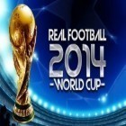 Скачайте игру Real football 2014: World cup бесплатно и Lucky wheel для Андроид телефонов и планшетов.