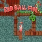 Скачайте игру Red ball five 3D бесплатно и Pretentious game для Андроид телефонов и планшетов.