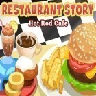 Скачайте игру Restaurant story: Hot rod cafe бесплатно и Mixels rush для Андроид телефонов и планшетов.
