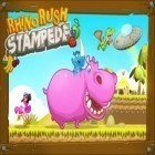 Скачайте игру Rhino rush: Stampede бесплатно и Zombie Farm для Андроид телефонов и планшетов.