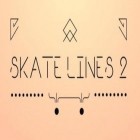Скачайте игру Skate line 2 бесплатно и Glowfish для Андроид телефонов и планшетов.