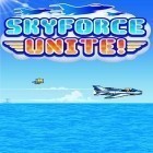 Скачайте игру Skyforce unite! бесплатно и Solipskier для Андроид телефонов и планшетов.
