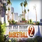 Скачайте игру Slam dunk basketball 2 бесплатно и Slice the ice для Андроид телефонов и планшетов.