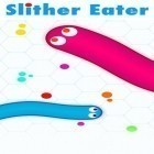 Скачайте игру Slither eater бесплатно и Gravity ring для Андроид телефонов и планшетов.