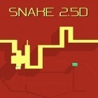 Скачайте игру Snake 2.5D бесплатно и Bocce 3D для Андроид телефонов и планшетов.