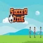 Скачайте игру Soccer dive бесплатно и Ninja Hoodie для Андроид телефонов и планшетов.