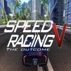 Скачайте игру Speed racing ultimate 5: The outcome бесплатно и Bubble сat: Rescue для Андроид телефонов и планшетов.