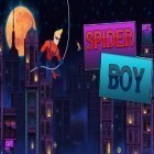Скачайте игру Spider boy бесплатно и Linebound для Андроид телефонов и планшетов.