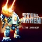 Скачайте игру Steel Mayhem: Battle commander бесплатно и Baseball Superstars 2012 для Андроид телефонов и планшетов.