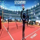 Скачайте игру Stickman volleyball 2016 бесплатно и Supercharged world cup для Андроид телефонов и планшетов.