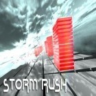 Скачайте игру Storm rush бесплатно и Flying train simulator 3D для Андроид телефонов и планшетов.