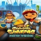 Скачайте игру Subway surfers: World tour New York бесплатно и 4 elements для Андроид телефонов и планшетов.