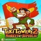 Скачайте игру Tiki Towers 2 Monkey Republic бесплатно и Chuck vs zombies для Андроид телефонов и планшетов.