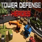 Скачайте игру Tower defense heroes бесплатно и Bubble blast rescue 2 для Андроид телефонов и планшетов.