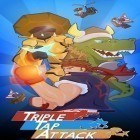 Скачайте игру Triple tap attack бесплатно и Ninja cookie Running Adventure для Андроид телефонов и планшетов.