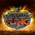 Скачайте игру Warhammer: Snotling fling бесплатно и Yumm для Андроид телефонов и планшетов.