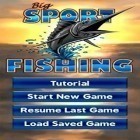 Скачайте игру Big Sport Fishing 3D бесплатно и Rescue me: The lost world для Андроид телефонов и планшетов.