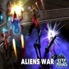 Скачайте игру City heroes 3D: Aliens war бесплатно и Alien Rescue Episode 1 для Андроид телефонов и планшетов.