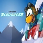 Скачайте игру Club penguin: Sled racer бесплатно и Sochi.ru 2014: Ski slopestyle challenge для Андроид телефонов и планшетов.