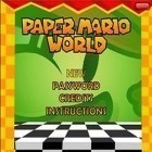 Скачайте игру Paper World Mario бесплатно и Demigod war для Андроид телефонов и планшетов.