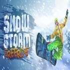 Скачайте игру Snowstorm бесплатно и Sonic dash для Андроид телефонов и планшетов.