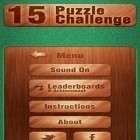 Скачайте игру 15 Puzzle Challenge бесплатно и Virtual Goaltender для Андроид телефонов и планшетов.