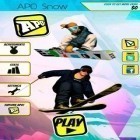 Скачайте игру APO Snow бесплатно и Snake для Андроид телефонов и планшетов.