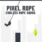 Скачайте игру Pixel rope: Endless rope swing бесплатно и Subway surfers: World tour London для Андроид телефонов и планшетов.