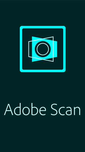Скачать Adobe: Scan для Андроид бесплатно.