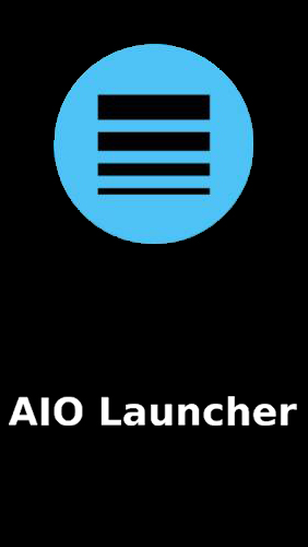 Скачать AIO launcher для Андроид бесплатно.
