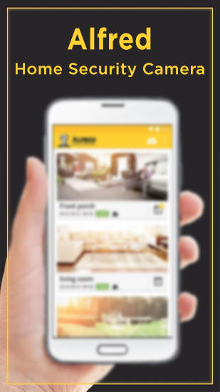 Бесплатно скачать приложение Alfred: Home Security Camera на Андроид телефоны и планшеты.