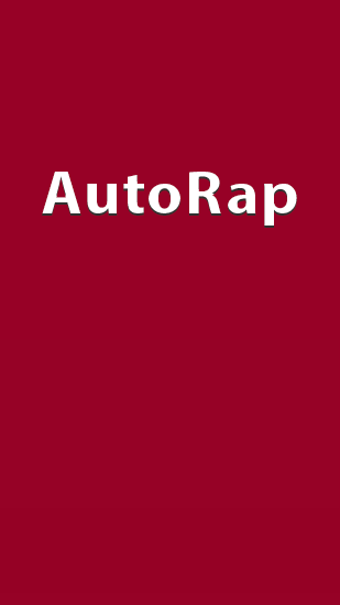 Скачать Auto Rap для Андроид бесплатно.