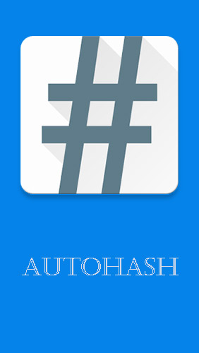 Бесплатно скачать приложение AutoHash на Андроид телефоны и планшеты.