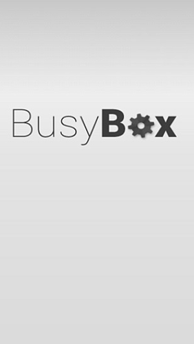 Скачать BusyBox Panel для Андроид бесплатно.