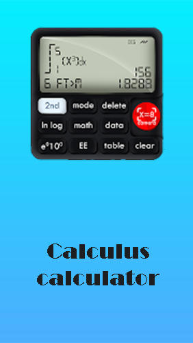 Бесплатно скачать приложение Calculus calculator & Solve for x ti-36 ti-84 plus на Андроид телефоны и планшеты.