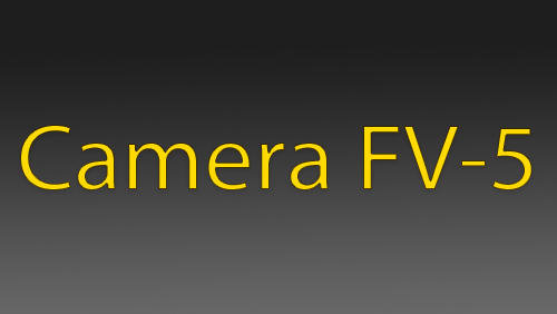 Бесплатно скачать приложение Camera FV5 на Андроид телефоны и планшеты.