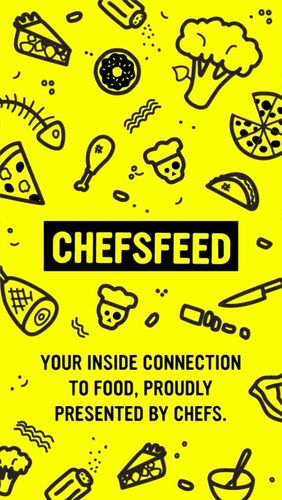 Бесплатно скачать приложение ChefsFeed - Dine like a pro на Андроид телефоны и планшеты.