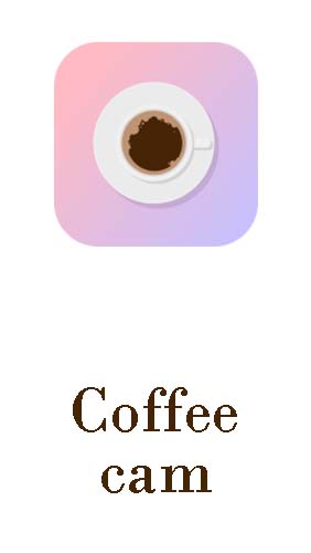 Скачать Coffee cam - Vintage filter, light leak, glitch для Андроид бесплатно.