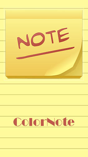 Скачать ColorNote: Notepad & notes для Андроид бесплатно.